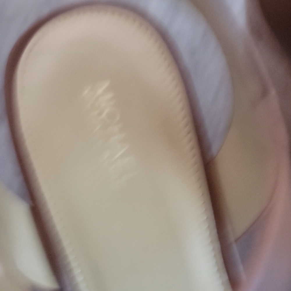 Michael Kors Brown Wedge Sandals with Ankle Strap - Picture 7 of 10